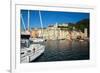 Early Morning, Harbour and Town, Porto Venere, Cinque Terreliguria, Italy, Europe-Peter Groenendijk-Framed Photographic Print