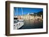 Early Morning, Harbour and Town, Porto Venere, Cinque Terreliguria, Italy, Europe-Peter Groenendijk-Framed Photographic Print