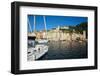 Early Morning, Harbour and Town, Porto Venere, Cinque Terreliguria, Italy, Europe-Peter Groenendijk-Framed Photographic Print