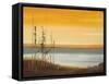 Early Morning II-Nelly Arenas-Framed Stretched Canvas