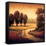 Early Morning II-Gregory Williams-Framed Stretched Canvas