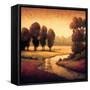 Early Morning II-Gregory Williams-Framed Stretched Canvas