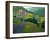 Early Morning in Aurel-Ian Roberts-Framed Art Print