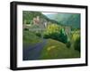 Early Morning in Aurel-Ian Roberts-Framed Art Print