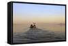 Early Morning, Lake Tana, Bahir Dar, Ethiopia, Africa-Simon Montgomery-Framed Stretched Canvas