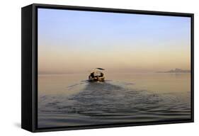 Early Morning, Lake Tana, Bahir Dar, Ethiopia, Africa-Simon Montgomery-Framed Stretched Canvas
