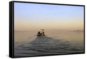 Early Morning, Lake Tana, Bahir Dar, Ethiopia, Africa-Simon Montgomery-Framed Stretched Canvas