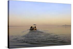 Early Morning, Lake Tana, Bahir Dar, Ethiopia, Africa-Simon Montgomery-Stretched Canvas