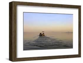 Early Morning, Lake Tana, Bahir Dar, Ethiopia, Africa-Simon Montgomery-Framed Photographic Print