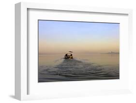 Early Morning, Lake Tana, Bahir Dar, Ethiopia, Africa-Simon Montgomery-Framed Photographic Print