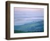 Early Morning Landscape Near Pienza, Siena, Tuscany, Italy-Bruno Morandi-Framed Photographic Print