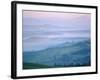 Early Morning Landscape Near Pienza, Siena, Tuscany, Italy-Bruno Morandi-Framed Photographic Print