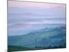 Early Morning Landscape Near Pienza, Siena, Tuscany, Italy-Bruno Morandi-Mounted Photographic Print