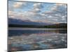 Early Morning Light at Pyramid Lake, Jasper National Park, UNESCO World Heritage Site, British Colu-Martin Child-Mounted Photographic Print