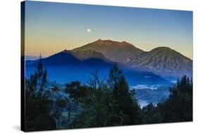 Early Morning Light at the Ijen Volcano, Java, Indonesia, Southeast Asia, Asia-Michael Runkel-Stretched Canvas