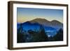 Early Morning Light at the Ijen Volcano, Java, Indonesia, Southeast Asia, Asia-Michael Runkel-Framed Photographic Print