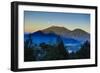 Early Morning Light at the Ijen Volcano, Java, Indonesia, Southeast Asia, Asia-Michael Runkel-Framed Photographic Print