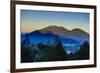 Early Morning Light at the Ijen Volcano, Java, Indonesia, Southeast Asia, Asia-Michael Runkel-Framed Photographic Print