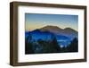 Early Morning Light at the Ijen Volcano, Java, Indonesia, Southeast Asia, Asia-Michael Runkel-Framed Photographic Print