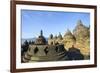 Early Morning Light at the Temple Complex of Borobodur, Java, Indonesia, Southeast Asia, Asia-Michael Runkel-Framed Photographic Print