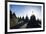 Early Morning Light at the Temple Complex of Borobodur, Java, Indonesia, Southeast Asia, Asia-Michael Runkel-Framed Photographic Print