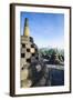 Early Morning Light at the Temple Complex of Borobodur, Java, Indonesia, Southeast Asia, Asia-Michael Runkel-Framed Photographic Print