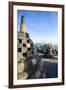 Early Morning Light at the Temple Complex of Borobodur, Java, Indonesia, Southeast Asia, Asia-Michael Runkel-Framed Photographic Print