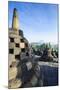 Early Morning Light at the Temple Complex of Borobodur, Java, Indonesia, Southeast Asia, Asia-Michael Runkel-Mounted Photographic Print