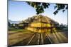 Early Morning Light at the Temple Complex of Borobodur, Java, Indonesia, Southeast Asia, Asia-Michael Runkel-Mounted Photographic Print