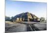 Early Morning Light at the Temple Complex of Borobodur, Java, Indonesia, Southeast Asia, Asia-Michael Runkel-Mounted Photographic Print