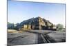 Early Morning Light at the Temple Complex of Borobodur, Java, Indonesia, Southeast Asia, Asia-Michael Runkel-Mounted Photographic Print