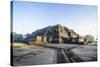 Early Morning Light at the Temple Complex of Borobodur, Java, Indonesia, Southeast Asia, Asia-Michael Runkel-Stretched Canvas