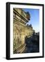 Early Morning Light at the Temple Complex of Borobodur, Java, Indonesia, Southeast Asia, Asia-Michael Runkel-Framed Photographic Print