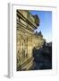 Early Morning Light at the Temple Complex of Borobodur, Java, Indonesia, Southeast Asia, Asia-Michael Runkel-Framed Photographic Print