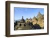 Early Morning Light at the Temple Complex of Borobodur, Java, Indonesia, Southeast Asia, Asia-Michael Runkel-Framed Photographic Print