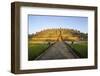 Early Morning Light at the Temple Complex of Borobodur, Java, Indonesia, Southeast Asia, Asia-Michael Runkel-Framed Photographic Print