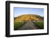 Early Morning Light at the Temple Complex of Borobodur, Java, Indonesia, Southeast Asia, Asia-Michael Runkel-Framed Photographic Print