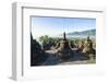 Early Morning Light at the Temple Complex of Borobodur, Java, Indonesia, Southeast Asia, Asia-Michael Runkel-Framed Photographic Print