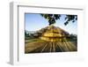 Early Morning Light at the Temple Complex of Borobodur, Java, Indonesia, Southeast Asia, Asia-Michael Runkel-Framed Photographic Print