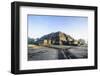 Early Morning Light at the Temple Complex of Borobodur, Java, Indonesia, Southeast Asia, Asia-Michael Runkel-Framed Photographic Print