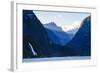 Early Morning Light in Milford Sound-Michael-Framed Photographic Print