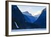 Early Morning Light in Milford Sound-Michael-Framed Photographic Print