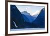 Early Morning Light in Milford Sound-Michael-Framed Photographic Print