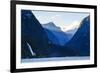 Early Morning Light in Milford Sound-Michael-Framed Photographic Print