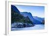 Early Morning Light in Milford Sound-Michael-Framed Photographic Print