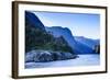 Early Morning Light in Milford Sound-Michael-Framed Photographic Print