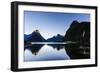 Early Morning Light in Milford Sound-Michael-Framed Photographic Print