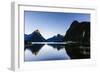 Early Morning Light in Milford Sound-Michael-Framed Photographic Print