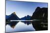 Early Morning Light in Milford Sound-Michael-Mounted Photographic Print