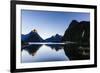 Early Morning Light in Milford Sound-Michael-Framed Photographic Print